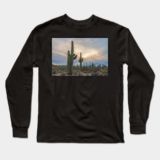 Saguaro Burst Long Sleeve T-Shirt